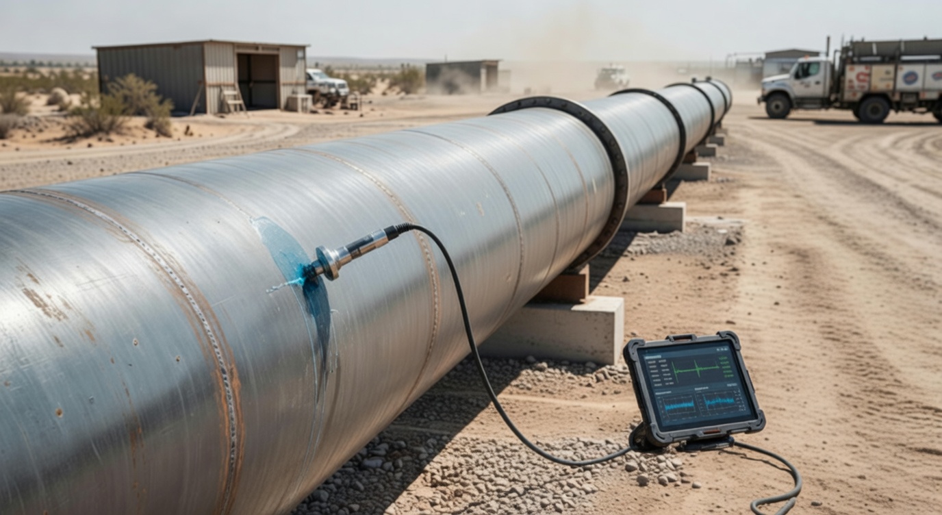 Nondestructive testing on industrial infrastructure in Arizona